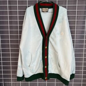 GUCCI Women's Cotton Knit Cardigan
